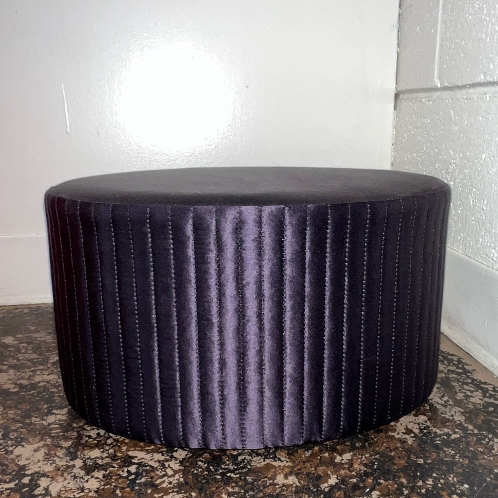 Victoria’s Secret Store Display Mannequin Riser Ottoman Purple